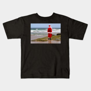 Merry Christmas From The Beach Kids T-Shirt